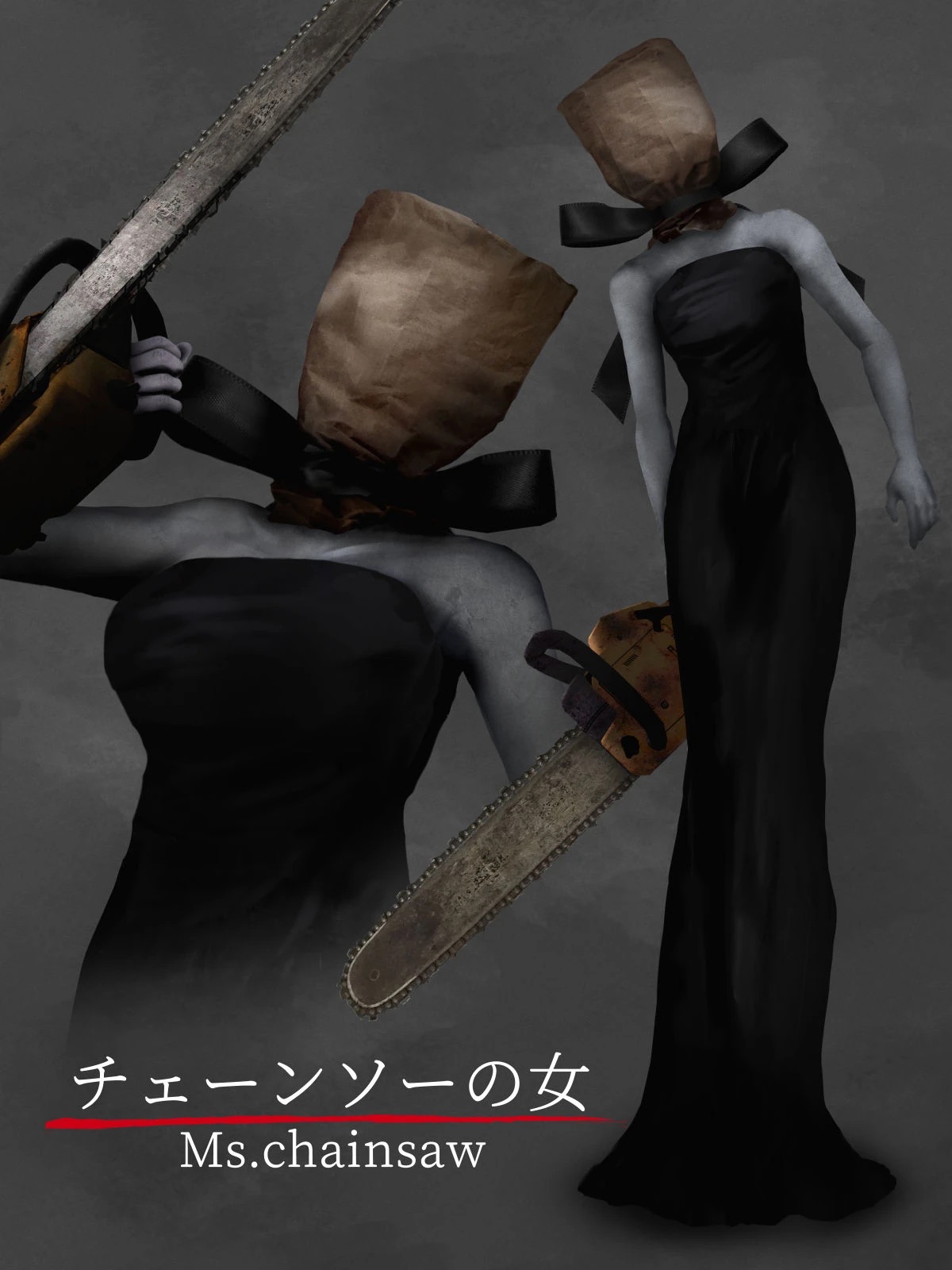 Homicipher Characters - Chainsaw Woman