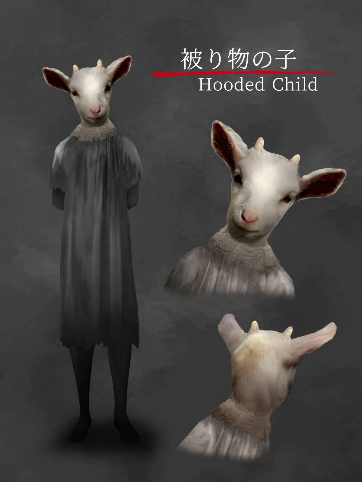 Homicipher Characters - Hooded Child