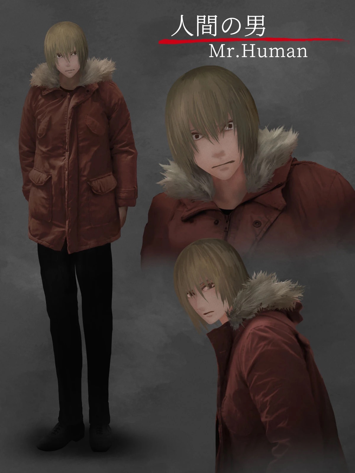 Homicipher Characters - Mr. Human