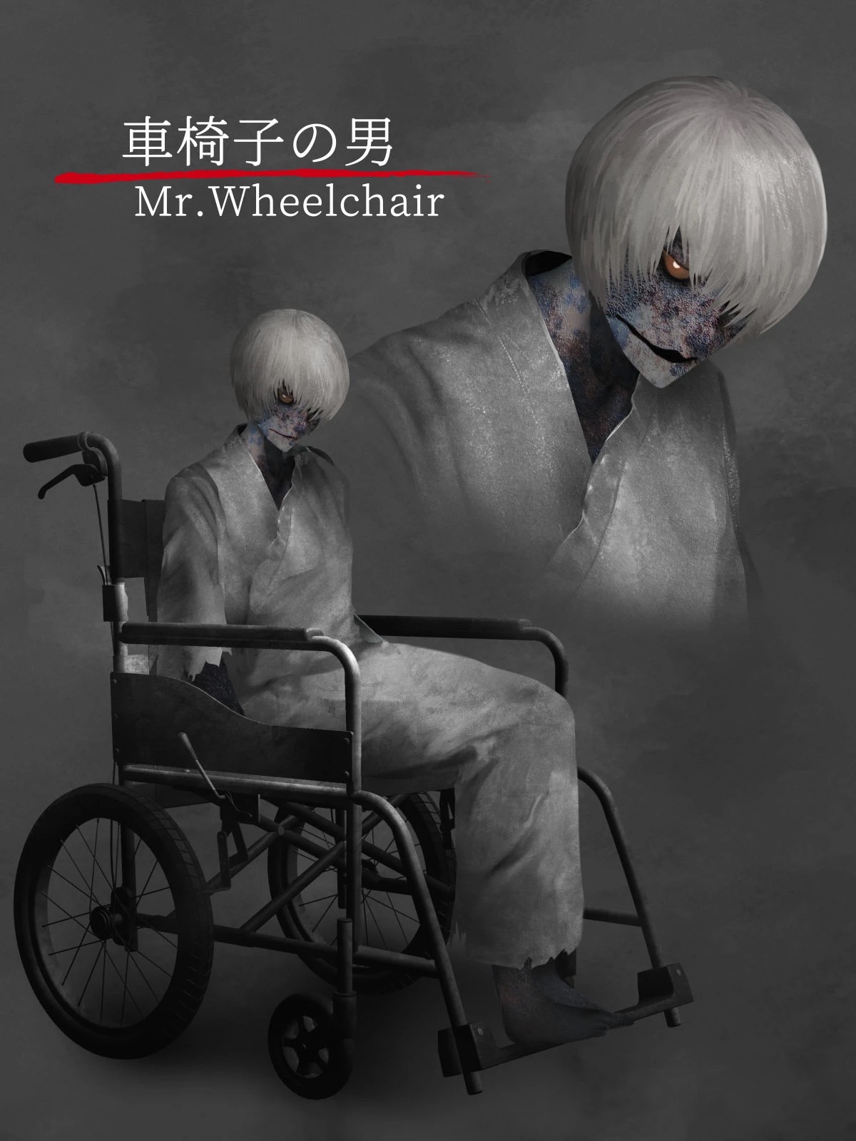 Homicipher Characters - Mr. Wheelchair
