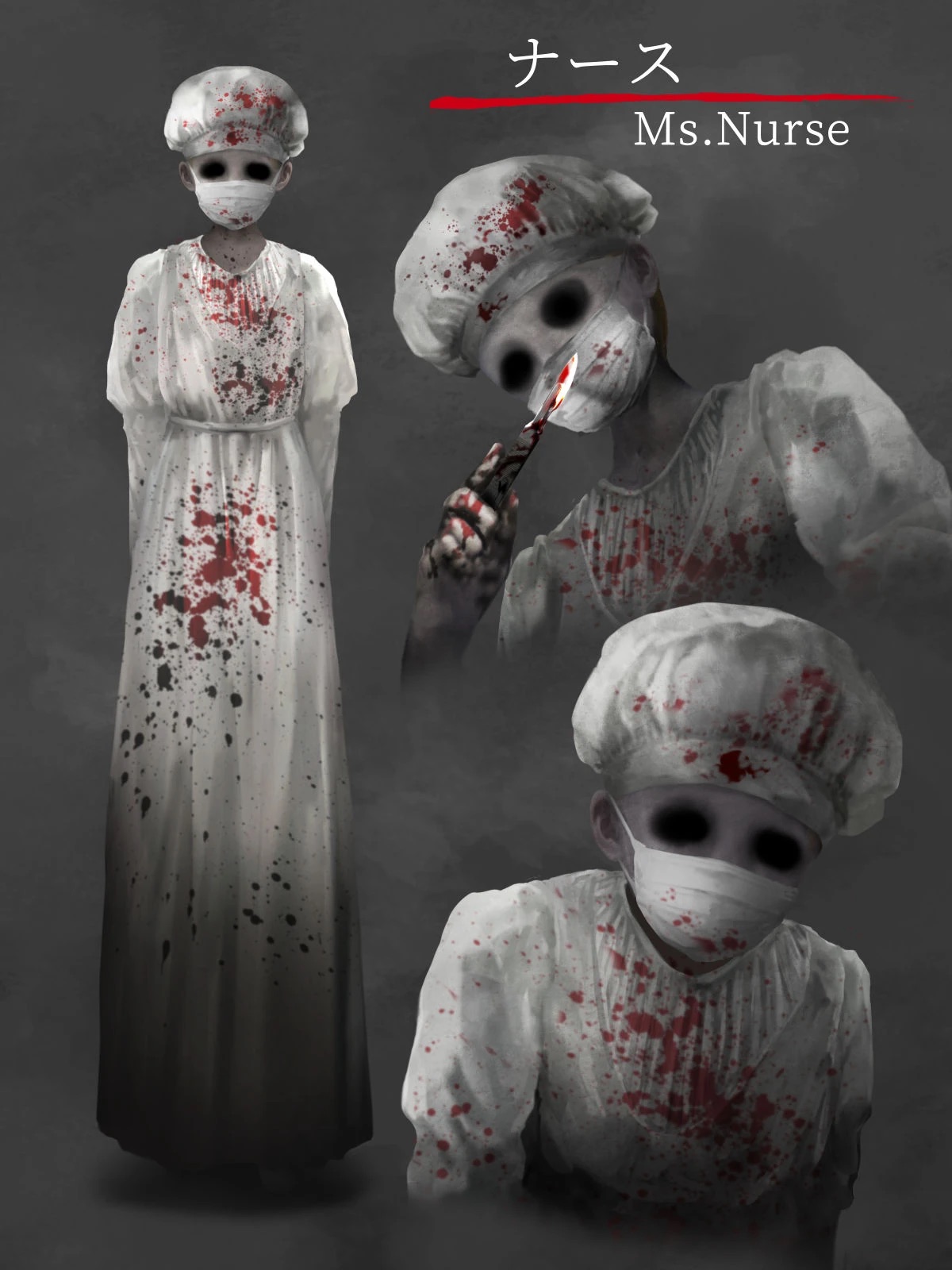 Homicipher Characters - Ms. Nurse