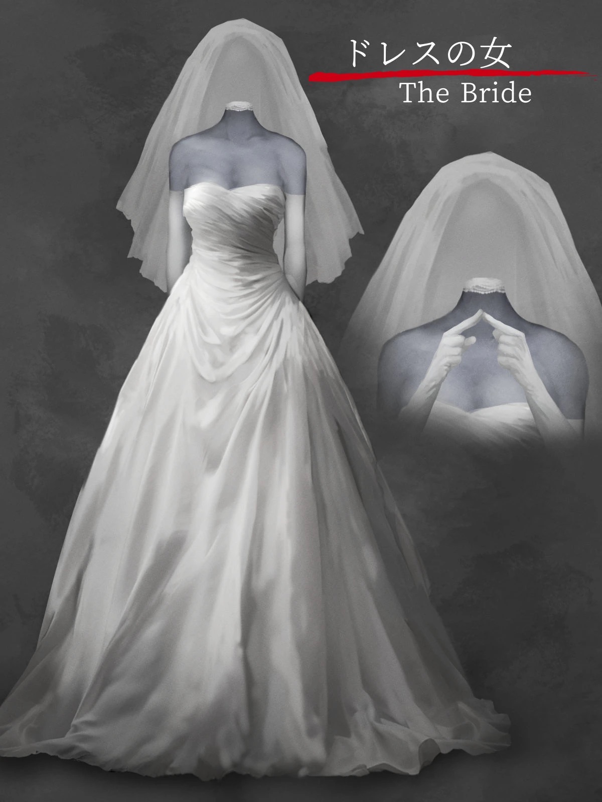 Homicipher Characters - The Bride